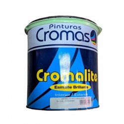 Esmalte Brillante Galón Cromalite Ferreteria CROMAS-5255 