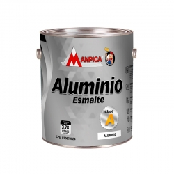 Esmalte de Aluminio Manpica Ferreteria MANPICA-SAL900-1 