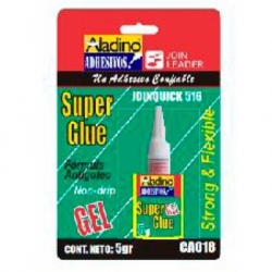 Super Glue Gel Flexible Ferreteria Aladino_CA22 