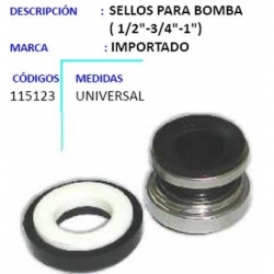 Sellos Para Bombas De Agua Ferreteria CASAV-115123 