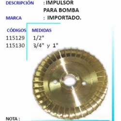 Impulsor Para Bomba Ferreteria CASAV-115129 