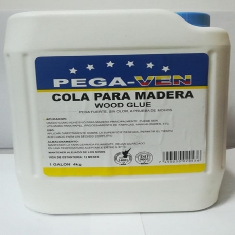 Cola Blanca Para Madera Ferreteria FERCOVEN-1011013 