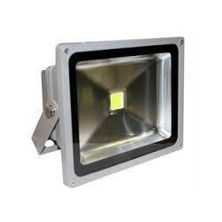 Reflector LED, 30W, gris. Ferreteria FERMETAL-REF-51 