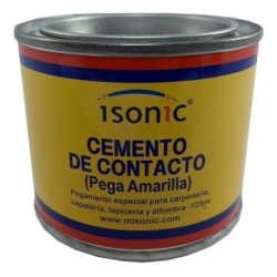 Pega Cemento De Contacto Amarillo Ferreteria ISO-PEG-CONT-3-78 
