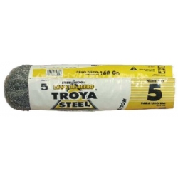 Lana de acero 350 grs Nº 5 Troya Ferreteria TROYA-0136-185002 