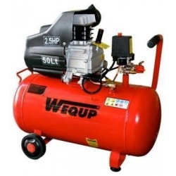 Compresor de aire de 2.5 HP/50 litros Ferreteria WEQUP-CAE04 