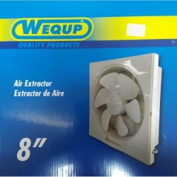 Extractor de Aire 8 Pulgadas Ferreteria Wequp-EA001 