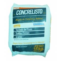 Mezcla de Arena y Cemento ConcretoListo 15 Kg Ferreteria